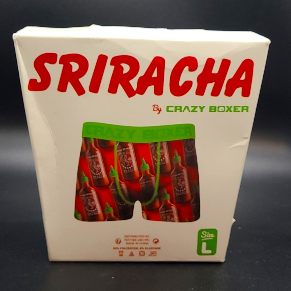 Sriracha Hot Boxer Briefs Sz L